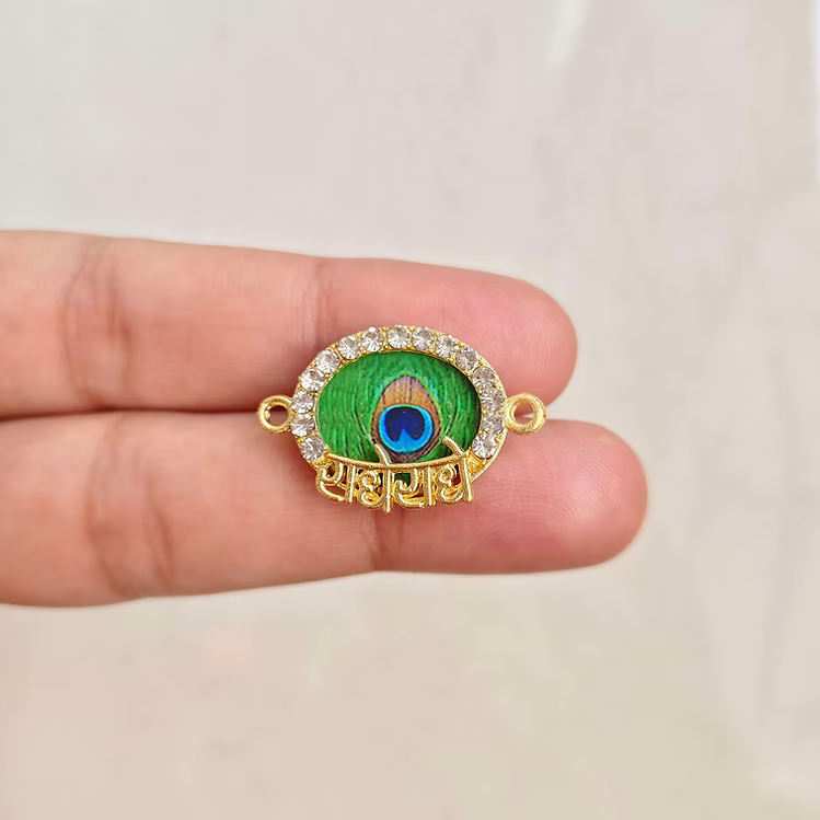 Morpankh Rakhi Charms