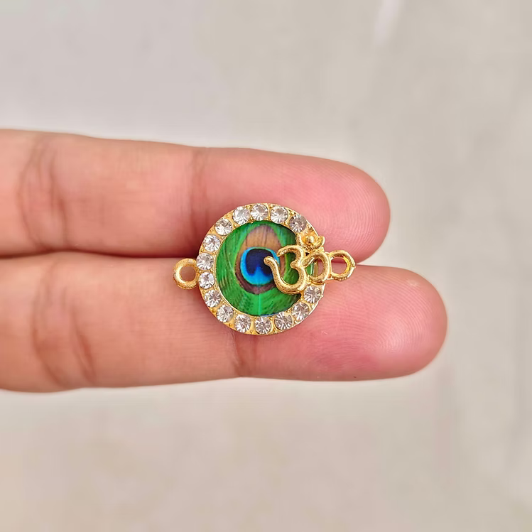 Morpankh Rakhi Charms