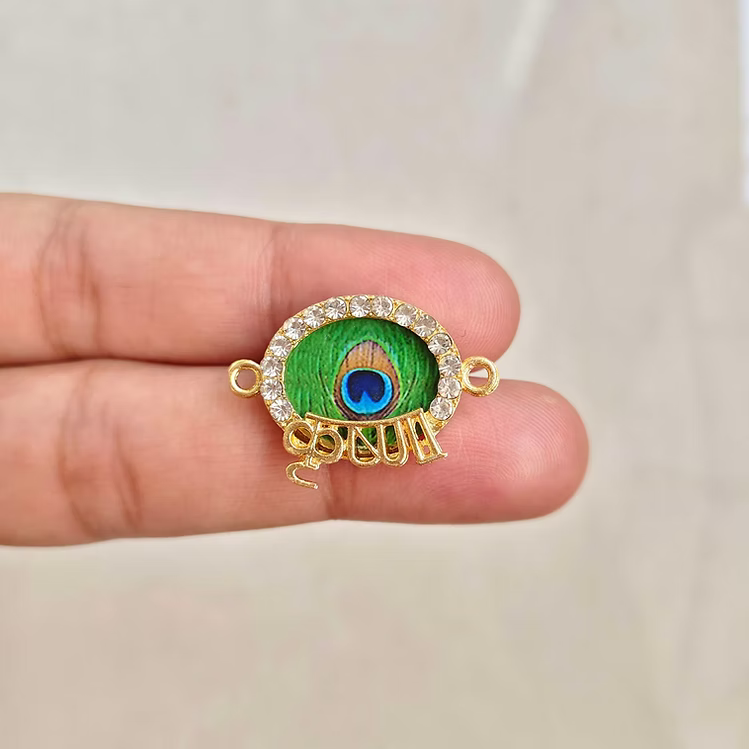 Morpankh Rakhi Charms