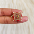 Swastik Rakhi Charm