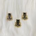 Black Panther Rakhi Charms