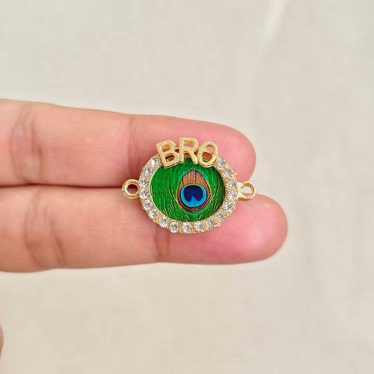 Morpankh Rakhi Charms