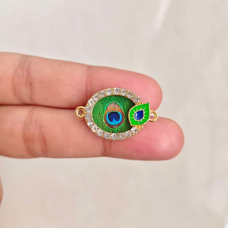 Morpankh Rakhi Charms