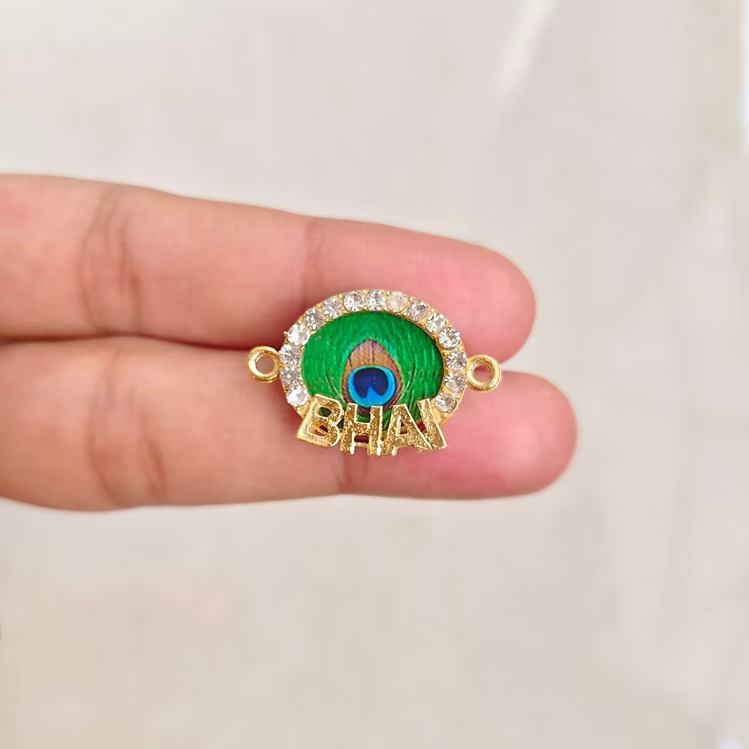 Morpankh Rakhi Charms