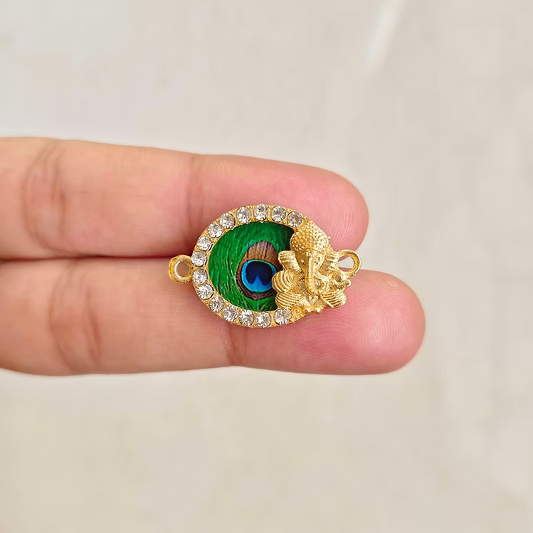 Morpankh Rakhi Charms