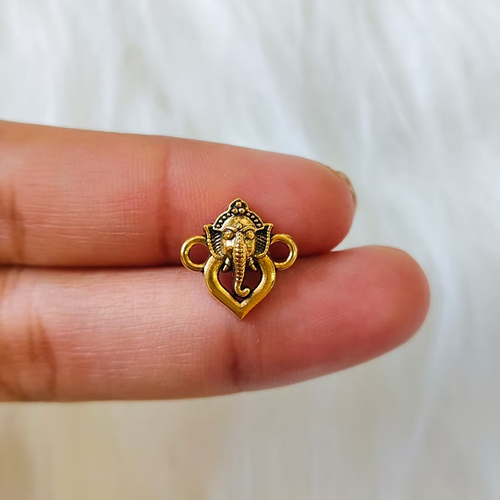 Antique Finish Pass-Through Rakhi Charms