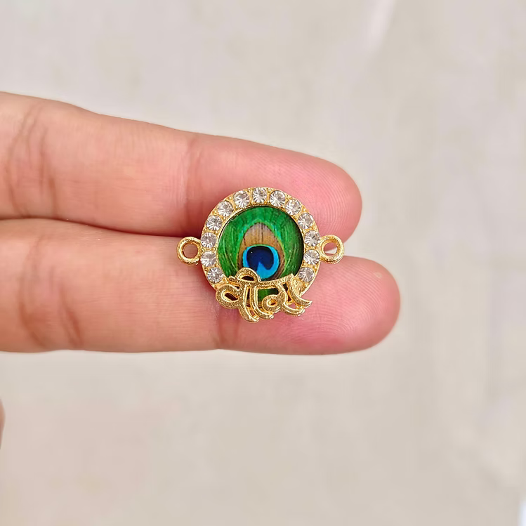 Morpankh Rakhi Charms
