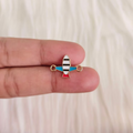 Aeroplane Rakhi Charm