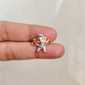 Ganesha 3D Rakhi Charm