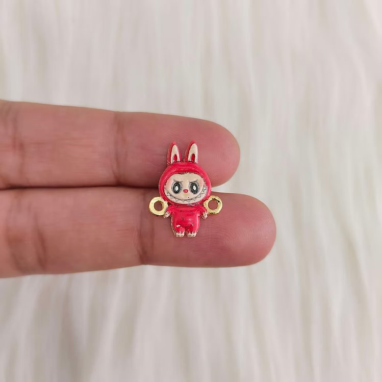 Tranding Labubu 3D Rakhi Charm