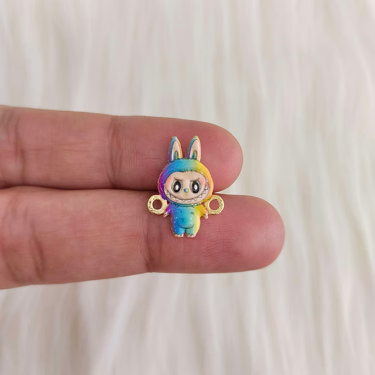 Tranding Labubu 3D Rakhi Charm