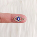 Evil Eye Diamond Rakhi Charm