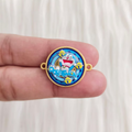 Doreamon Metal Spinner Rakhi Charm