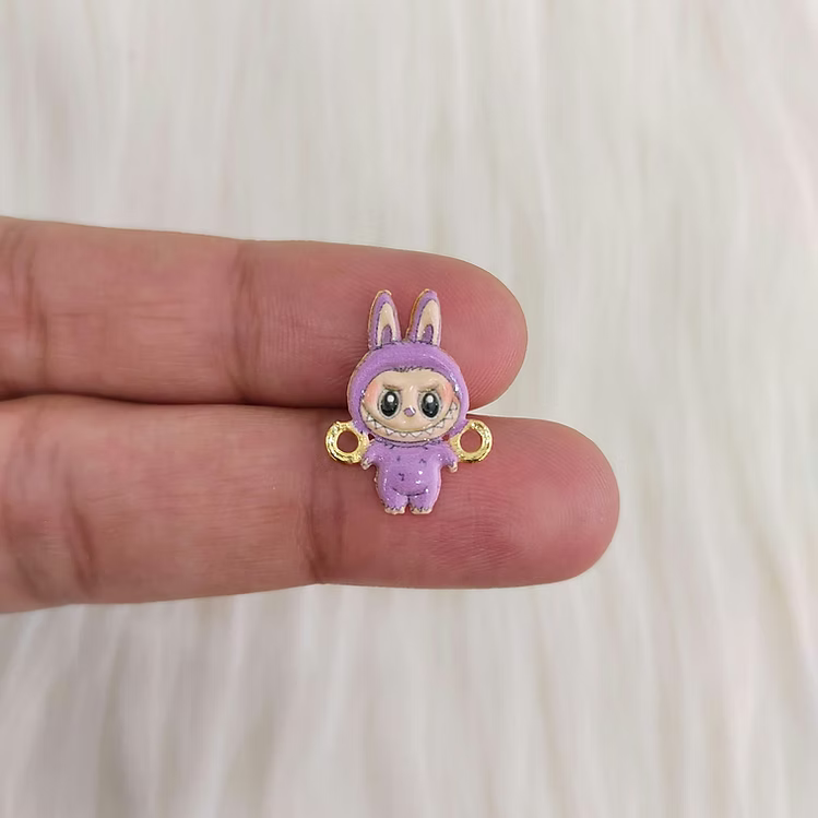 Tranding Labubu 3D Rakhi Charm