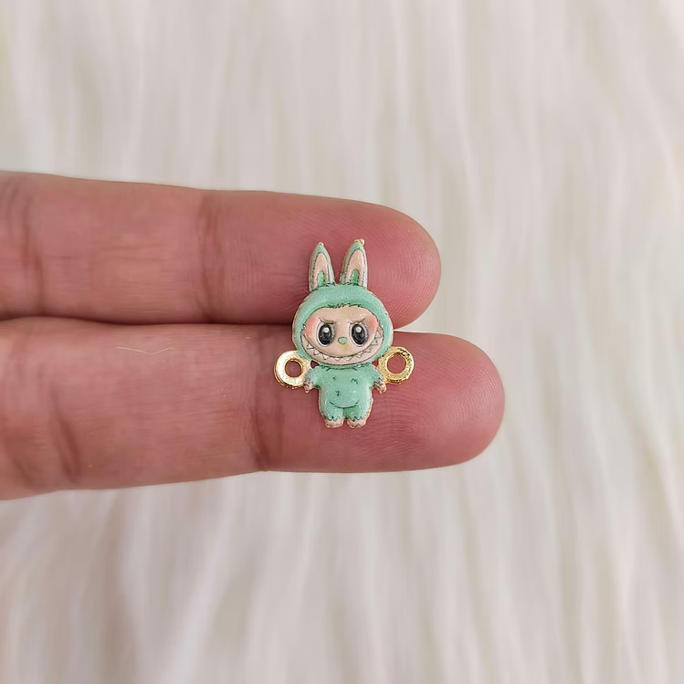Tranding Labubu 3D Rakhi Charm