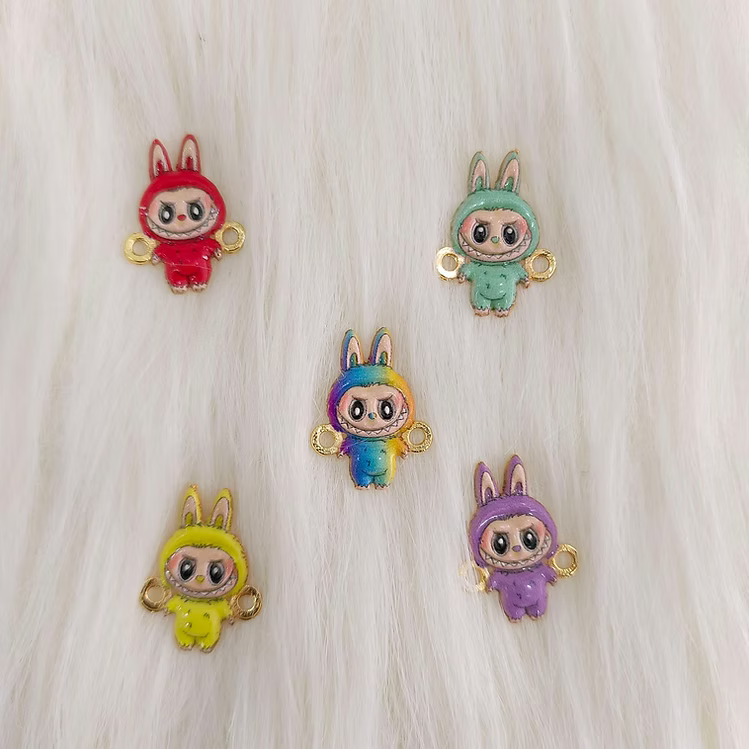 Tranding Labubu 3D Rakhi Charm